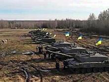 Бросить и сбежать: Запад признал полную бесполезность Challenger и Abrams в степях Украины