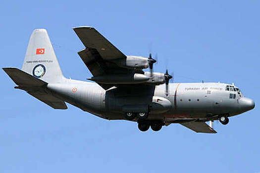 Reuters: специалисты нашли черный ящик турецкого разбившегося самолета C-130