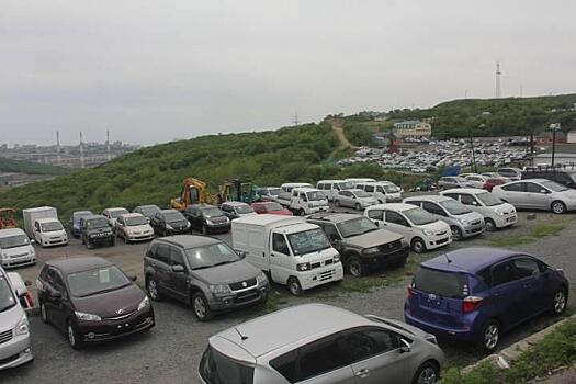 Крупнейший авторынок Дальнего Востока готовится к «заморозке»