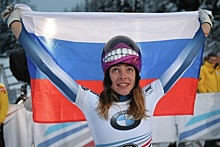 Представительница России впервые выиграла КМ по скелетону
