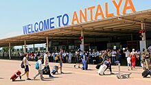 Более половины туристов прибыли в сентябре в Анталью из России