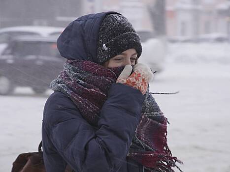 На Россию надвигается 50-градусный мороз