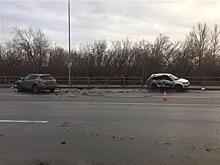 Три человека пострадали при столкновении Lada Kalina и Nissan в Самаре