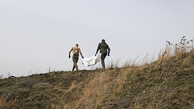 Сотни тел мирных жителей могут находиться в массовом захоронении в Северодонецке