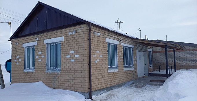 Обновленный ФАП в поселке Херсонский принимает пациентов