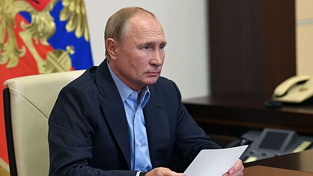 Путин проведет совещание по экономическим вопросам
