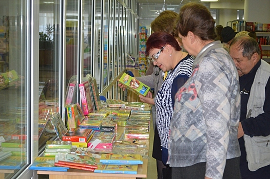 В Пензе проходит XI Межрегиональная книжная выставка-ярмарка