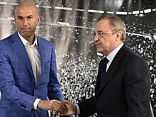 Перес указал Зидану на его огрехи в работе