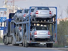 Под Самарой произошло ДТП с участием автовоза и восьми автомобилей