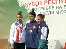 Кира Степанова выиграла еще и серебряную награду на кубке Белоруссии