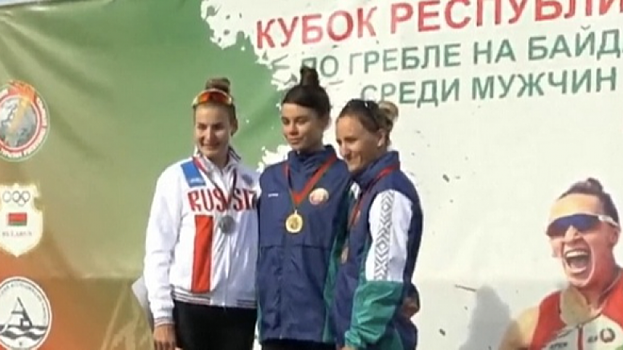 Кира Степанова выиграла еще и серебряную награду на кубке Белоруссии