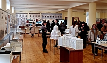 Будущие архитекторы Волгограда представили неизвестный Сталинград в макетах