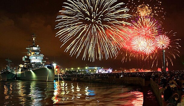 Штрафы за фейерверки во дворах выросли до 800 тысяч рублей в Новороссийске