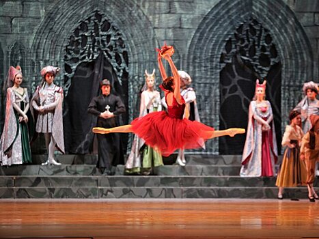 На сцене Кремлевского дворца покажут балет "Эсмеральда"