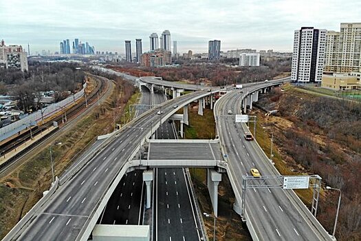 Дороги-дублеры появятся у шести столичных магистралей