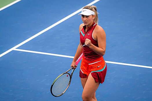 Украинская теннисистка отказалась от рукопожатия с третьей россиянкой за день