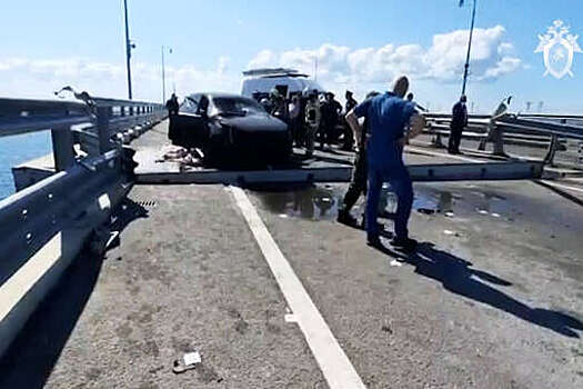 Автобус с футболистами ростовского СКА оказался в 200 метрах от места взрыва на Крымском мосту