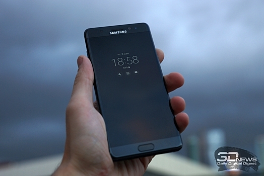 Samsung готовится к выпуску Galaxy Note 8