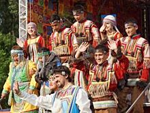 Зажечь под ритмы мира. В Шушенском прошёл 14-й фестиваль музыки и ремёсел