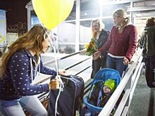 Маленький Кирилл Садкин вернулся в Пермь после операции в Германии