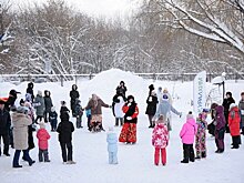 При поддержке «Уралхима» в Кирово- Чепецке прошли новогодние праздники «Елка в каждый двор»