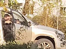 В Иркутске мужчина обстрелял голубей во дворе жилого дома