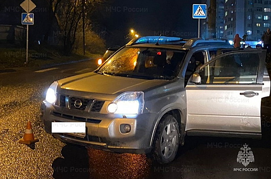 Два 19-летних пешехода попали под колеса машины на «зебре» в Калуге