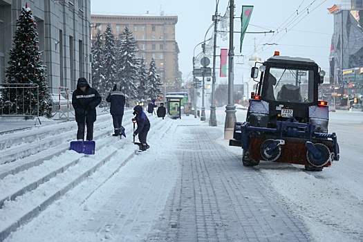 Экс-замгубернатора Козодой сравнил качество уборки дорог от снега в Новосибирске и Красноярске
