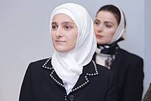 В Кремле прокомментировали назначение дочери Кадырова вице-премьером Чечни