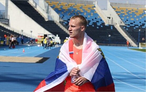 Орловский спортсмен вошел в десятку сильнейших бегунов Сурдлимпиады