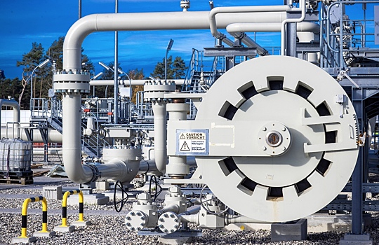 В газопроводе «Северный поток - 2» произошло падение давления