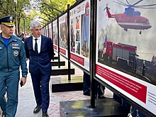 В Москве открылась выставка «220 лет на страже огненной стихии»