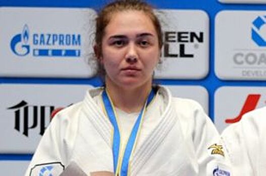 Волгоградка выиграла серебро на юниорском Кубке Европы по дзюдо