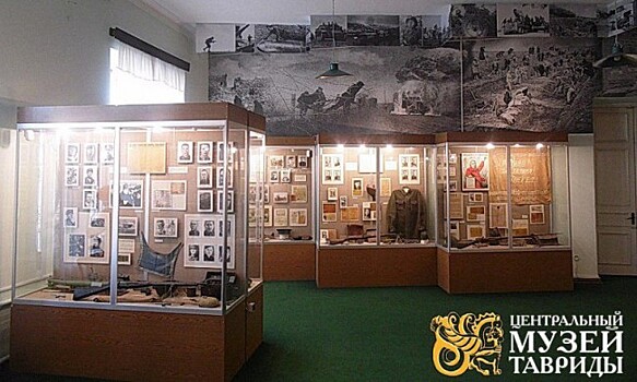 В крымском филиале Музея Победы открылась выставка документальных фотографий