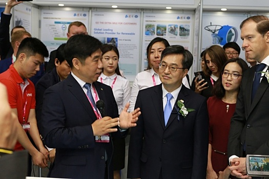 Российско-корейские отношения осветят на пресс-конференции NAVIEN