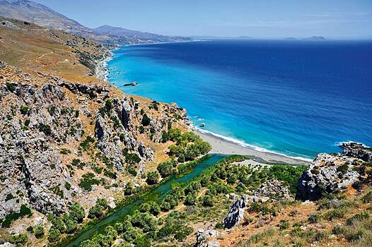 10 самых красивых пляжей Крита для незабываемого отдыха