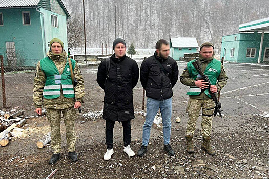 На Украине признали бегство уклонистов в Молдавию