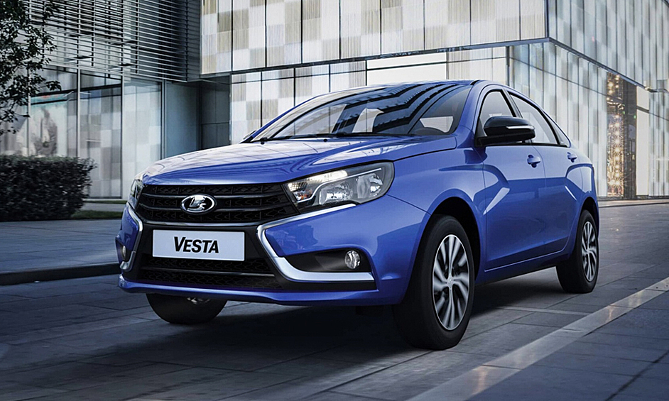 Рост стоимости Lada Vesta составил 30%. Цена автомобиля выросла до 1 млн 121,9 тысяч рублей