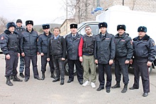 Забайкальские общественники научились конвоировать подозреваемых и обвиняемых