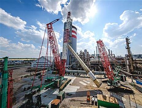 На "Тольяттиазоте" начался ремонт реактора на первом агрегате карбамида