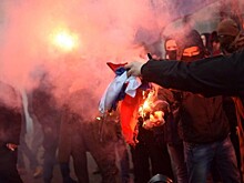 Украинские радикалы напали на здание Россотрудничества в Киеве