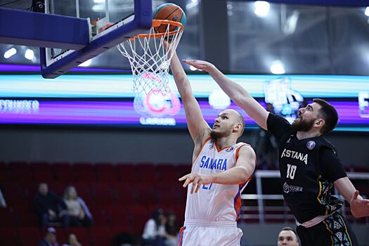 «Астана» сенсационно победила «Самару» на последней секунде выездного матча