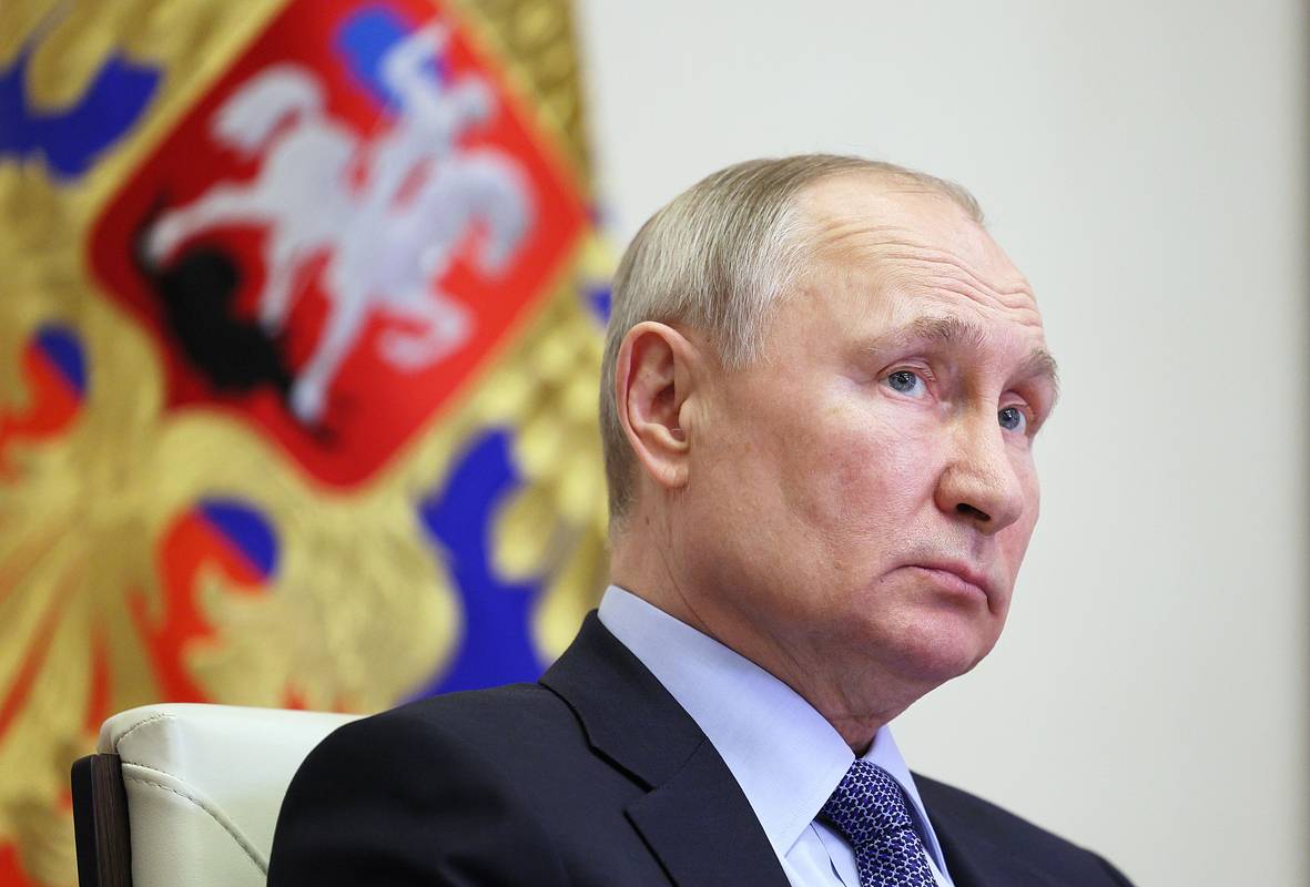 фото путина 2023 год