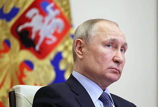Путин высказался об отправившихся в зону СВО чиновниках