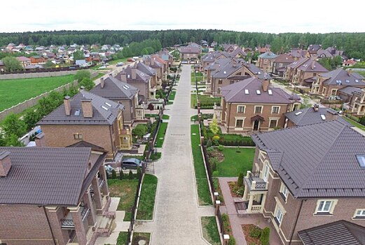 Коттеджи в Подмосковье подорожали на 16% за квартал