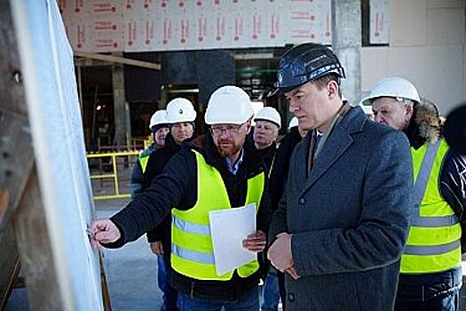 Михаил Дегтярев посетил с рабочим визитом Комсомольск-на-Амуре и Амурский район