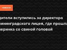 Родители вступились за директора калининградского лицея, обвиняемого по четырем статьям