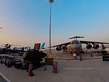 Роскосмос представил свыше 900 экспонатов на авиасалоне в Дубае