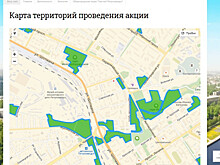 Составлена карта территорий для проведения субботников в Петрозаводске