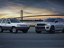 Jeep отметил 30-летний юбилей Grand Cherokee особой версией